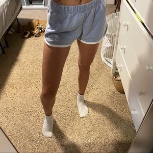 Blue brandy sweat shorts